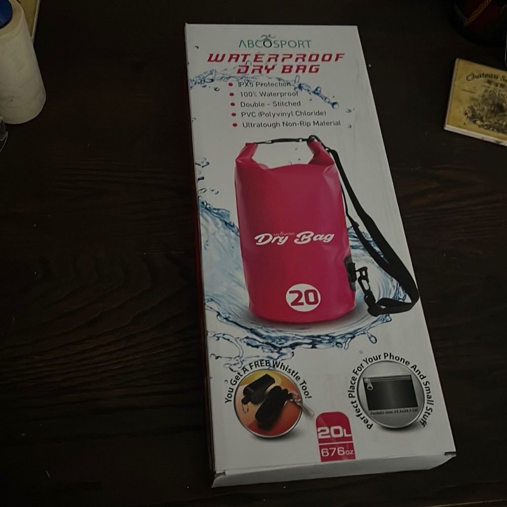 Waterproof bag
